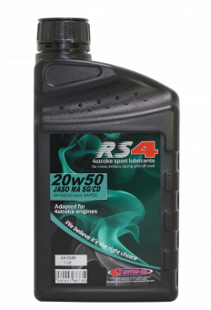 Minerální olej - RS4 Sport 20W50 1l