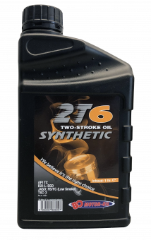 Syntetický olej - 2T6 Semi Synth. 1 l