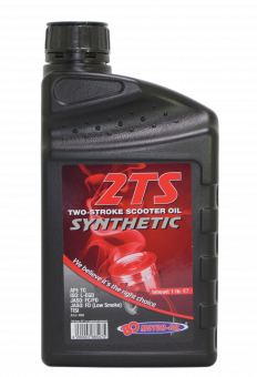 Syntetický olej - 2TS Scooter synth 1 l