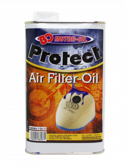 Protect Air Filter Staal 1l