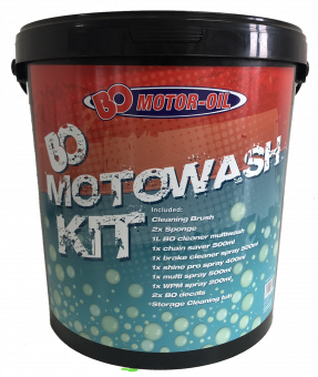 Cleaner Moto Wash KIT