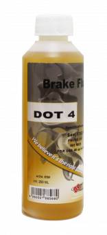 Brake Fluid DOT 4  1l