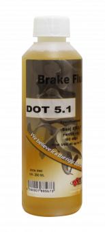 Brake Fluid DOT 5,1  250ml